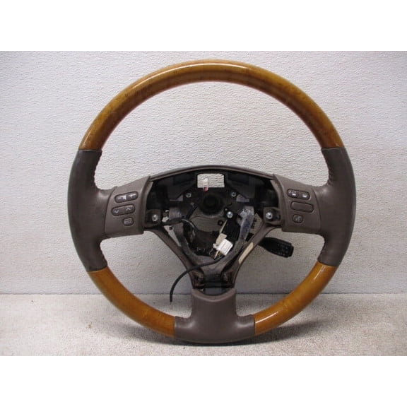 Pre-Owned 2007-2009 Lexus RX350 Steering Wheel Assembly 155K Miles OEM LKQ (Good)