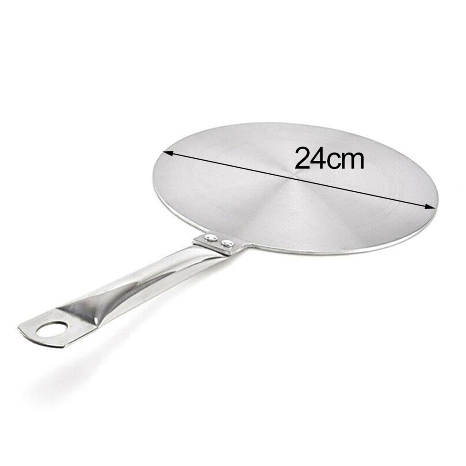 HomeLife Heat Diffuser with Handle Heat-absorbing Stainless Steel Cooking Heat Conduction Plate for Kitchen