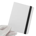 thumbnail image 3 of Unique Bargains 1 Pc Passport Holder Simple Elastic Strap Passport Sleeve White, 3 of 5