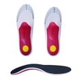 thumbnail image 3 of Orthopaedic Insoles for Men Women High Foot Support Soft Functional Shoe Inserts, 3 of 6