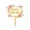 F, variant on Gold Butterfly Happy Birthday Cake Topper Rose Gold Acrylic Kids Birthday Party Cake Topper Dessert Decoration Baby Shower