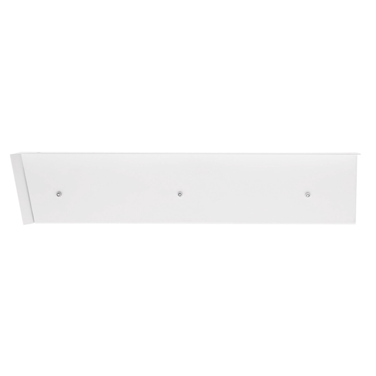 Stand up Desk Store Add-on Office Sliding Under-Desk Drawer Storage Organizer White