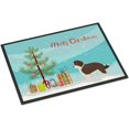 thumbnail image 1 of Caroline's Treasures Havapoo #1 Christmas Tree Indoor or Outdoor Mat 24x36 doormats, Multicolor, 1 of 5