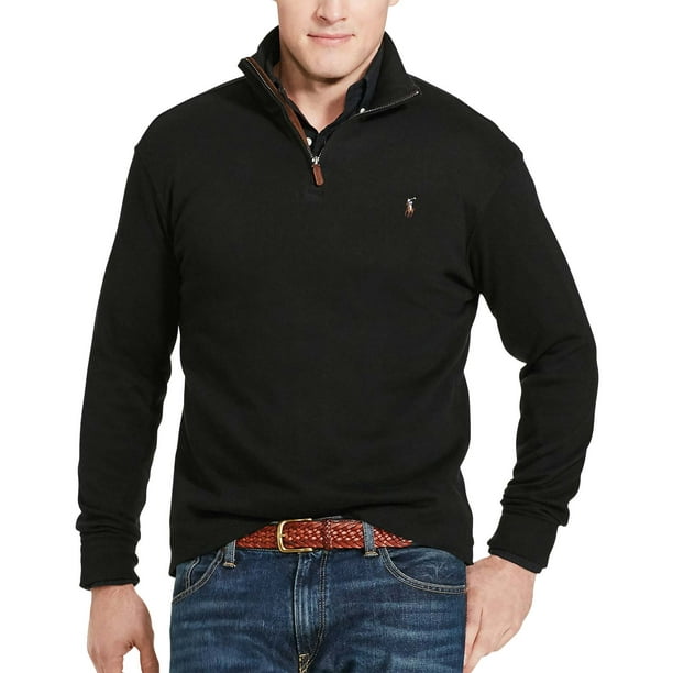 Polo Ralph Lauren Polo Ralph Lauren Big and Tall Estate Rib Quarter