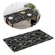 thumbnail image 5 of Mantel rectangular de poliéster lavable, mantel decorativo para mesa 244x76CM Estilo D, 5 of 8