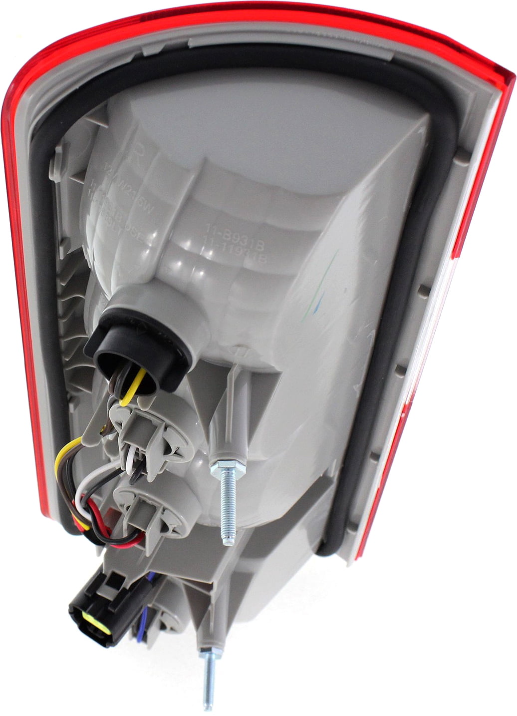 Tail Light Compatible With 2010-2013 Ford Transit Connect Right Passenger With bulb(s)