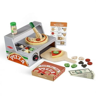 Small Foot - Wooden Pizza Oven Playset