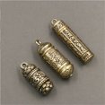 thumbnail image 2 of Mini Medicine Pill Holder Pendant Keychain Necklace Container Capsule Storage, 2 of 8