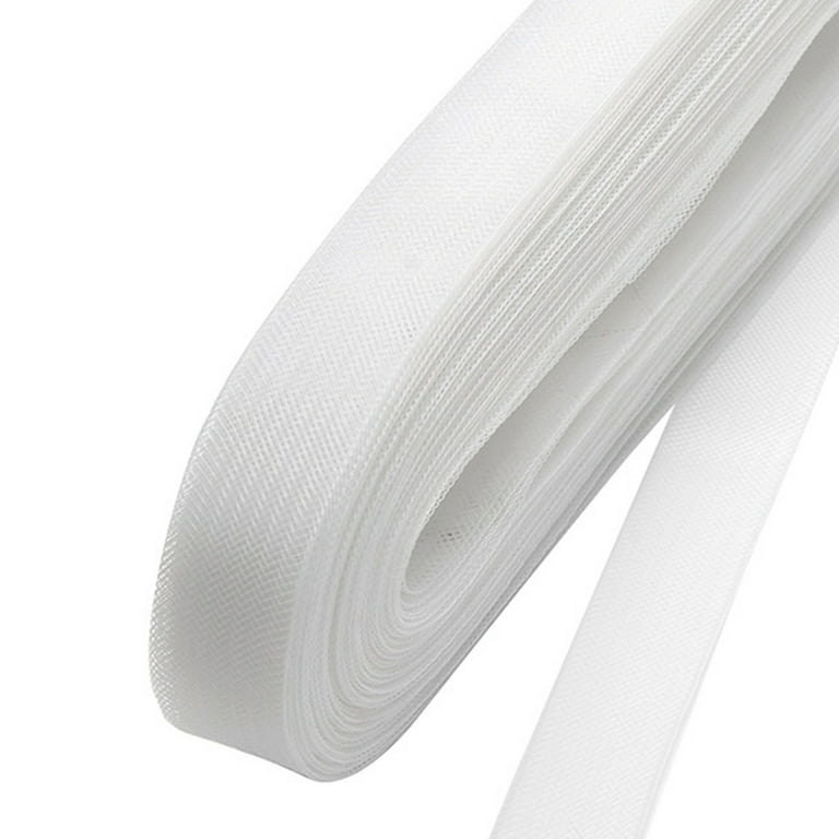 Polyester Horsehair Braid,horsehair braid fabric horse ribbons,ribbon hair  white sewing embellishments,thread netting and braids stitch,pattern formal  patterns weddings 