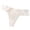 White, variant on Siminsem Women No Show Lace Underwear Soft Breathable Stretchy Mid Rise Panties Cotton Crotch Ladies Solid Color Single Pack Daily Comfort Fit, Black,L