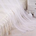 thumbnail image 4 of Mosquito Net  White Dome Mesh Easy Installation Hanging Bed  Netting For Single To King Size Beds Hammocks Cribs, 4 of 11