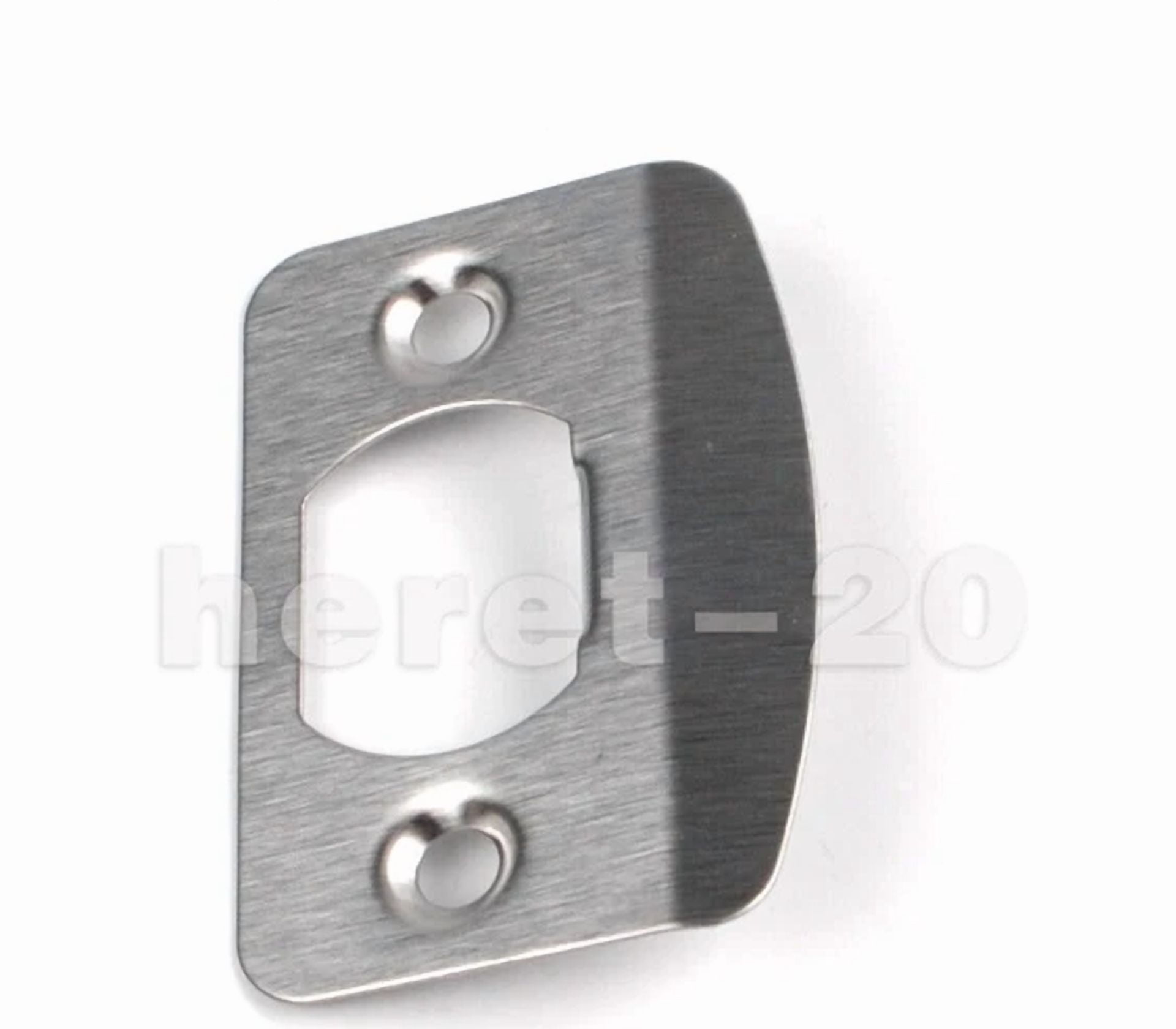 CIRCLE- Interior Privacy Door Knob Keyed Locking Door Handles For Bedroom Or Bathroom