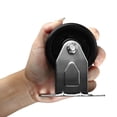 thumbnail image 5 of SY America 3" 4 Pack Caster w/ Polyolefin Black Rubber Top Plain Plate , Top Plate Caster, 1320 lbs Total Capacity(3 inches pack of 4, 2 Swivel w/ Brakes & 2 Rigid), 5 of 8