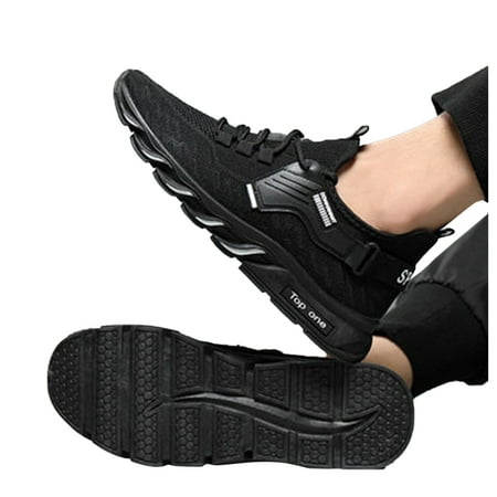 

ZMHEGW Cross Woven Men S Shoes Low Top Leisure Sports Running Fashion Men S Shoes
