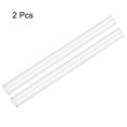 thumbnail image 3 of Unique Bargains 2Pcs Rigid Round Clear Tubing 5/8-inch OD x 1.6ft, 3 of 3