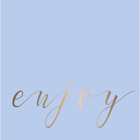 Paper Luncheon Napkin, 20 count, Enjoy