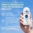 thumbnail image 2 of NIVEA Brightening Happy Shave 8 Superfood Roll-On Deodorant 50ml 72H Odor Protection Gentle on Skin Brightens Underarms Smooth Finish Nourishing Superfoods 12-pk, 2 of 5