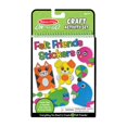 thumbnail image 1 of Set de actividades artesanales Melissa & Doug On the Go Felt Friends, 1 of 9