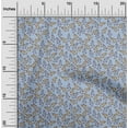 thumbnail image 2 of oneOone Tissu Popeline de Coton Imprimé Feuilles 42 Pouces de Large, 2 of 4
