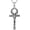 Ankh Cross, variant on 925 Sterling Silver Amulet NecklaceJewelry Christmas Halloween Birthday Gifts for Men Women