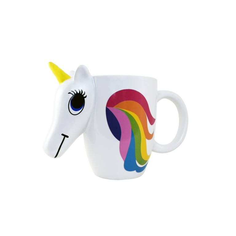 Magical Unicorn Coffee Cup, Creature Cups