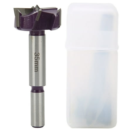 

Concealed Hinge Jig Bit 3 Flute Woodworking Hole Punch Drill Carbon Steel Power Tool Parts35mm