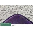 thumbnail image 4 of Wosthever Cortina de ducha única de poliéster, impermeable y fácil de instalar, cortinas de ducha de melocotón, cortina de baño Juegos de accesorios de baño, 4 of 6
