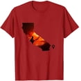 thumbnail image 4 of Camisetas de Manga Corta para las Mujeres de Moda Imprimir Cuello Redondo Camiseta, Mezcla de Poliéster Ligero para Primavera Verano Otoño, 4 of 8