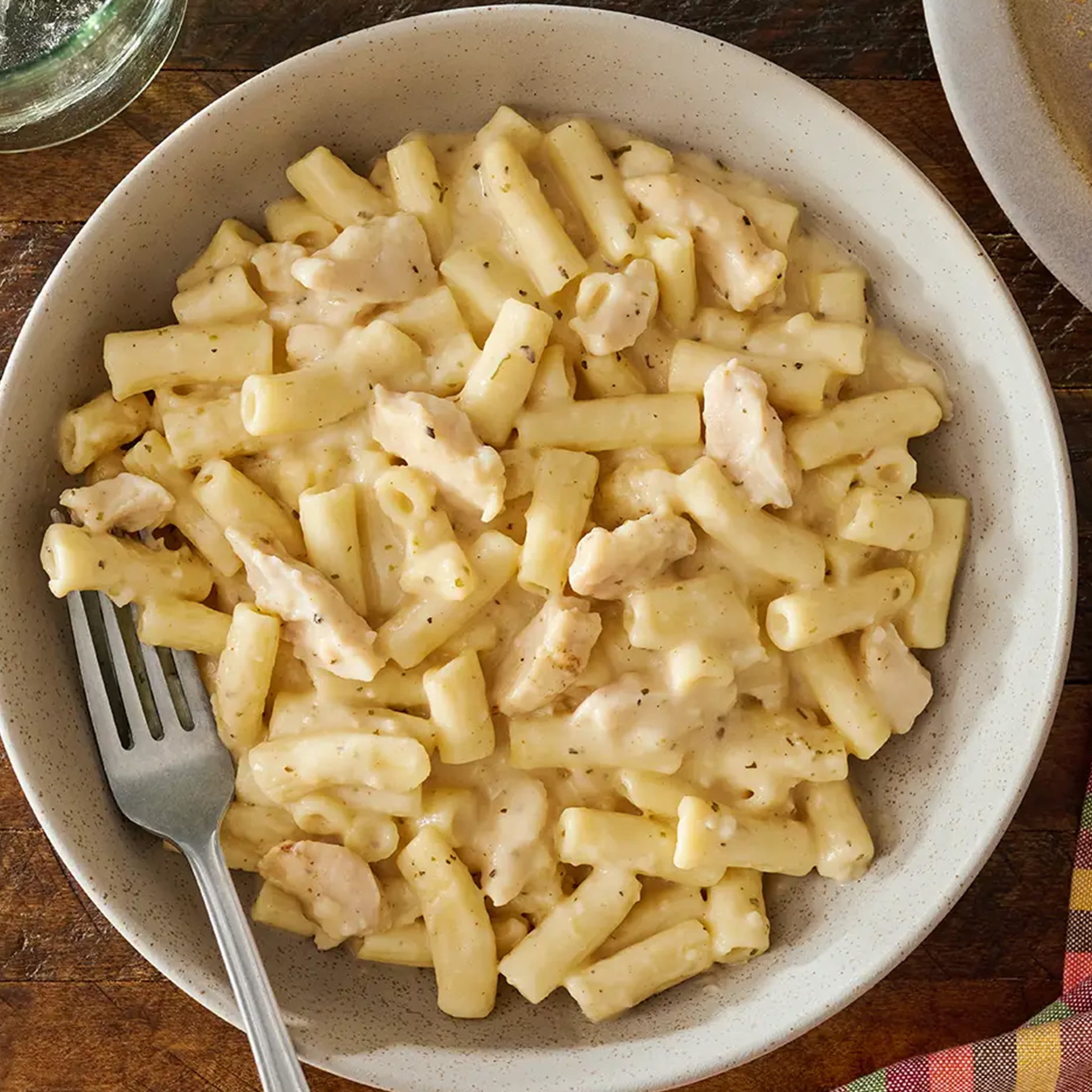 Zatarain's Garlic Parmesan Chicken Pasta, 9.0 oz Cup