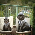 thumbnail image 7 of Midlee Dog Tuxedo Wedding Suit- Gray Top Hat & Leash (X-Large), 7 of 7