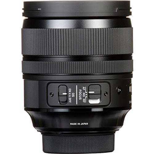 Sigma 24-70mm f/2.8 DG OS HSM Art Lens for Nikon F Deluxe Kit