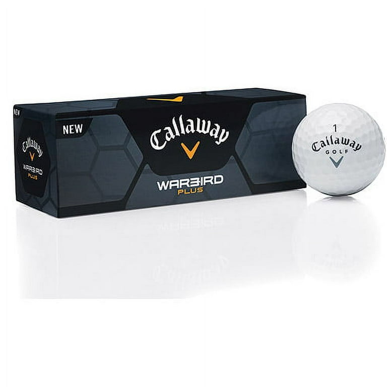 Callaway Warbird Golf Balls, 12 Pack - Walmart.com