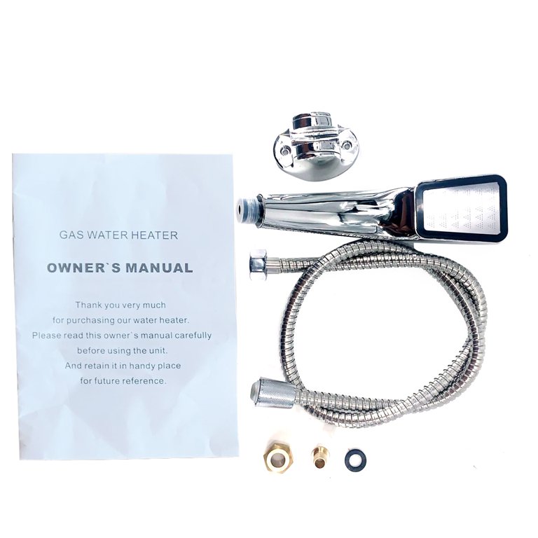 ECUTEE 18L Gas Hot Water Heater Portable Shower Camping LPG Outdoor  Tankless Instant - Walmart.com
