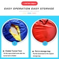 thumbnail image 3 of Tienda de campaña plegable Play Tunnel WESKMENS para niños pequeños, 3 of 6