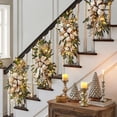 thumbnail image 6 of ESULOMP 2Ft Real Touch Norfolk Pine Garland, 24" Christmas Garland for Mantle, Faux Cedar Garland Realistic, Garlands for Decoration Christmas, Christmas Greenery Garland, Staircase Garland, 6 of 8