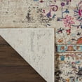 thumbnail image 5 of Nourison Vintage Kashan Transitional Persian Ivory 4' x 6' Area Rug, (4' x 6'), 5 of 8