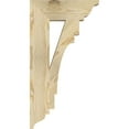thumbnail image 3 of Ekena Millwork 4"W x 14"D x 26"H Merced Traditional Rough Sawn Bracket, Douglas Fir, 3 of 4