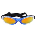 thumbnail image 4 of Lunettes de Soleil pour Chien, Lunettes de Protection Réglables pour Petit Chien Rose, Noir Rouge, Bleu Rouge, Bleu Gris, 4 of 8