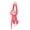 Pink, variant on Hanging Long Arm Monkey Plush Toy with Suction Cup, 17.7 Inch Soft Plush Wind-Braving Car Exterior Ornament and Window Interior Vehicle Accessory Decor Gift for Auto Pink