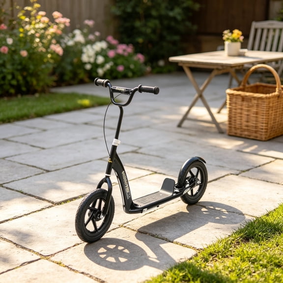 Kids Adjustable Scooter with Rear Brake for Ages 5-12