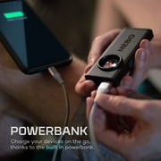 NEBO Rechargeable Pen Light Flashlight 360-Lumens Inspector Flashlights Features Flex Power, Meaning it can be Operated by The Included Rechargeable Battery or by 2X AAA Batteries