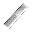 thumbnail image 3 of Steel Comb for Detangling and Shedding Control On and Cats, 3 of 3