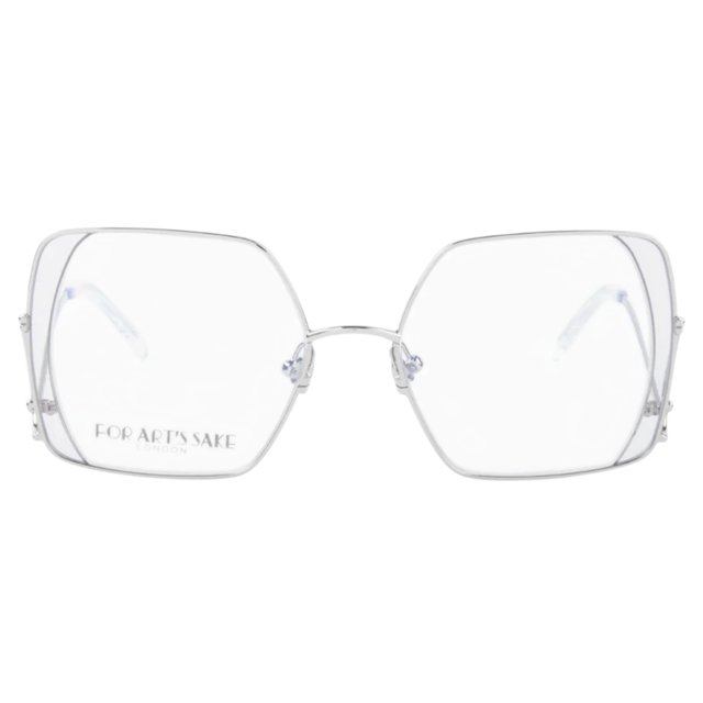 Lentes Oftálmicos For Arts Sake diseño Candy Silver