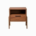 thumbnail image 4 of NPD Furniture Heaton Side Table 1 Drawer in Walnut, 4 of 14