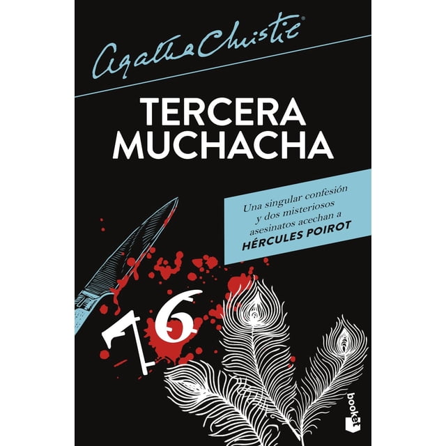 Libro Tercera Muchacha Tapa Blanda, Autor Agatha Christie, Editorial Booket Mexico