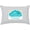 Gray, variant on Little Sleepy Head Toddler Pillow with Pillowcase (Dinosaurs Blue) Best Pillow for Kids! 13x18"