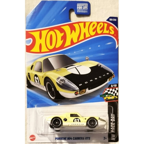 Hot Wheels Porsche 904 Carrera GTS 100/250