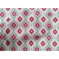 thumbnail image 4 of oneOone Cotton Poplin Fabric Diamond & Swirl Ikat Printed Craft Fabric BTY 56 Inch Wide, 4 of 4