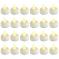 thumbnail image 1 of 24 Pack Flameless Lights Candles Battery Powered Fake Candles, 1 of 8