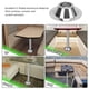thumbnail image 3 of Soporte De Base De Mesa Para RV, Placa Base De Montaje En Piso De Mesa Estable, Superficies Resbaladizas, Diseño Atractivo, 6 Orificios, 2 Piezas Para Acampar, 3 of 7